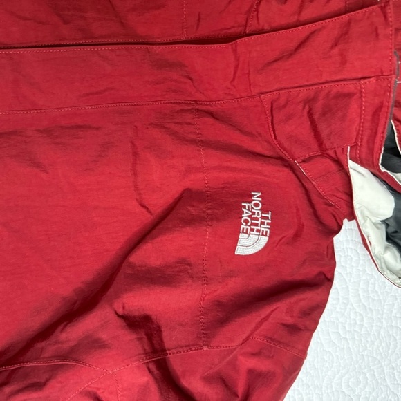 The North Face Men's Vibrant Red Rain Jacket - Picture 8 of 11